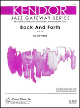 Back and Forth Jazz Ensemble sheet music cover